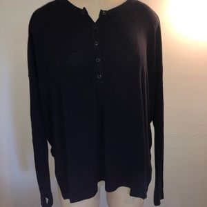 Henley long sleeve